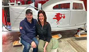 Snowplanes all over province coming to Moosomin July 10th weekend